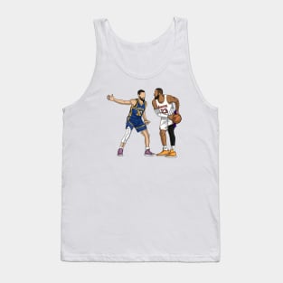 LeBron James Vs Steph Curry Tank Top